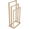 Mexen Bamboo, bambusový držiak na uteráky 3-radový, prírodná bambusová, 701342-00 Mexen Bamboo, bambusový držiak na uteráky 3-radový, prírodná bambusová, 701342-00