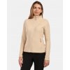 Dámska fleecová mikina Kilpi GLAMER-W béžová 42 Dámska fleecová mikina Kilpi GLAMER-W béžová 42