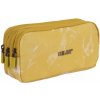 Puzdro na perá MILAN 3-zipsové, séria Lava - žltý Puzdro na perá MILAN 3-zipsové, séria Lava - žltý