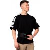 Nebbia Oversized tričko LIFTING CLUB 353 černé - M Nebbia Oversized tričko LIFTING CLUB 353 černé - M