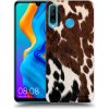 Picasee silikónový čierny obal pre Huawei P30 Lite - Rust Picasee silikónový čierny obal pre Huawei P30 Lite - Rust