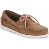Sebago námornícke mokasíny Portland Nubuck hnedé