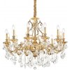 Závesné svietidlo/Luster Ideal lux 164960 GIOCONDA SP12 ORO 12xE14 40W Závesné svietidlo/Luster Ideal lux 164960 GIOCONDA SP12 ORO 12xE14 40W