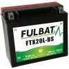 Batéria FULBAT FTX20L-BS MF bezúdržbová, 12V/18Ah, 270A, 175x87x155mm Batéria FULBAT FTX20L-BS MF bezúdržbová, 12V/18Ah, 270A, 175x87x155mm