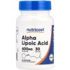 Nutricost Alpha Lipoic Acid 600 mg 60 Capsules Nutricost Alpha Lipoic Acid 600 mg 60 Capsules