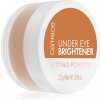 Catrice Under Eye Brightener fixačný púder s hydratačným účinkom 030 Golden Toffee 2,3 g