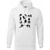 Hokejisti ikony - Mikina pánska Cape s kapucňou - L ( Biela ) Hokejisti ikony - Mikina pánska Cape s kapucňou - L ( Biela )