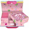 ALLTOYS Kufříková šperkovnice Plameňák ALLTOYS Kufříková šperkovnice Plameňák