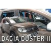 Deflektory na Dacia Duster II, 5-dverová (+zadné), r.v.: 2018 - Deflektory na Dacia Duster II, 5-dverová (+zadné), r.v.: 2018 -
