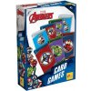 Marvel AVENGERS kartové hry 10v1 Marvel AVENGERS kartové hry 10v1