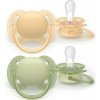 Philips AVENT Cumlík Ultrasoft Premium neutral 6-18m 2 ks 9041317 Philips AVENT Cumlík Ultrasoft Premium neutral 6-18m 2 ks 9041317