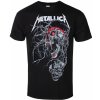 Tričko metal ROCK OFF Metallica Spider Dead Čierna Tričko metal ROCK OFF Metallica Spider Dead Čierna