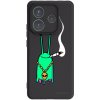 Picasee silikónový čierny obal pre Xiaomi Redmi Note 14 5G - Earth - Sám doma Picasee silikónový čierny obal pre Xiaomi Redmi Note 14 5G - Earth - Sám doma
