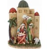 HOMESTYLING Betlém Vánoční dekorace 21 cm KO-AAA756750budo HOMESTYLING Betlém Vánoční dekorace 21 cm KO-AAA756750budo