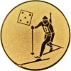 D2-A96 - Emblém (pr.50mm) biatlon - 5 cm D2-A96 - Emblém (pr.50mm) biatlon - 5 cm