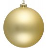 Lafiora Vianočná ozdoba 25 cm zlatá matná