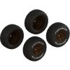 Arrma kolo s pneu dBoots Fortress, disk bronzový (4): Grom Arrma kolo s pneu dBoots Fortress, disk bronzový (4): Grom