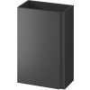 Cersanit Moduo, závesná umývadlová skrinka 39x22x59 cm, antracitová matná, S590-078 Cersanit Moduo, závesná umývadlová skrinka 39x22x59 cm, antracitová matná, S590-078