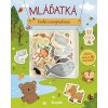 Kniha s magnetkami: Mláďatká Kniha s magnetkami: Mláďatká
