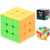 KIK MoYu 3x3 logický hlavolam kocka – mini cestovná puzzle hra, antistresová KIK MoYu 3x3 logický hlavolam kocka – mini cestovná puzzle hra, antistresová
