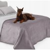 Bestcovers deka pre psa sivá 200 cm x 150 cm Bestcovers deka pre psa sivá 200 cm x 150 cm