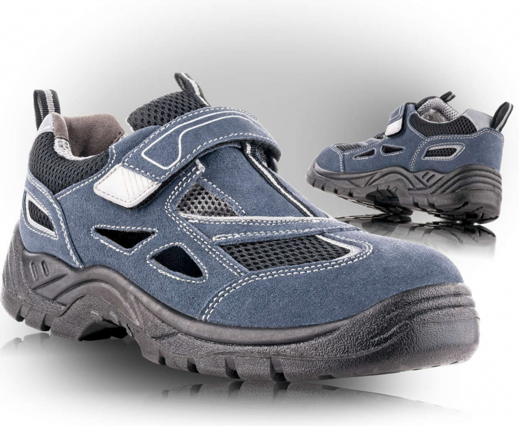 VM Footwear AMSTERDAM O1 sandál Modrá