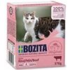 Bozita Cat kousky v omáčce hovězí TP 370g Bozita Cat kousky v omáčce hovězí TP 370g