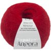 Priadza ANGORA MERINO - 100g / 550 m - červená Priadza ANGORA MERINO - 100g / 550 m - červená