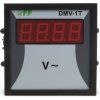 DMV-1T - 1-fázový digitálny voltmeter, 12-600V, presnosť 1% DMV-1T - 1-fázový digitálny voltmeter, 12-600V, presnosť 1%