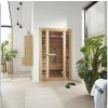 HOME DELUXE - Infračervená kabína ČervenáSUN M DELUXE - 120 x 105 x 190 cm - pre 2 osoby, 5 plnospektrálnych ohrievačov, drevo: hemlockI Infračervená sauna, sauna, tepelná kabína, infra HOME DELUXE - Infračervená kabína ČervenáSUN M DELUXE - 120 x 105 x 190 cm - pre 2 osoby, 5 plnospektrálnych ohrievačov, drevo: hemlockI Infračervená sauna, sauna, tepelná kabína, infra