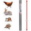 DEMA Voliérové štvorhranné pletivo pozinkované 6,4 mm, 1x5 m, drôt 0,6 mm DEMA Voliérové štvorhranné pletivo pozinkované 6,4 mm, 1x5 m, drôt 0,6 mm