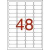 Apli Etikety, 45,7x21,2 mm, polyester, odolné voči poveternostným podmienkam, zaoblené rohy, biela, APLI, 960 etikiet/bal Apli Etikety, 45,7x21,2 mm, polyester, odolné voči poveternostným podmienkam, zaoblené rohy, biela, APLI, 960 etikiet/bal