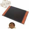 Podložka na stôl písací luxusná (Drevo Palisander + Koža) ručná výroba Podložka na stôl písací luxusná (Drevo Palisander + Koža) ručná výroba