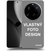 Picasee silikónový čierny obal pre Xiaomi 15 Ultra - Vlastný design/motiv