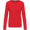 Kariban Tričko K383, dlouhý rukáv, dámské COT20K38300401-red S Červená Kariban Tričko K383, dlouhý rukáv, dámské COT20K38300401-red S Červená