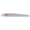Pílové plátky Milwaukee 48001075 SAWZALL 150 x 6 TPI (drevo a plast) - 3 ks Pílové plátky Milwaukee 48001075 SAWZALL 150 x 6 TPI (drevo a plast) - 3 ks