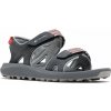 Columbia TRAILSTORM HIKER STRAP Dámska Obuv Graphite Red Hibiscus