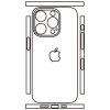 engaroGuard Hydrogel - zadná ochranná fólia - iPhone 15 Pro priesvitná engaroGuard Hydrogel - zadná ochranná fólia - iPhone 15 Pro priesvitná