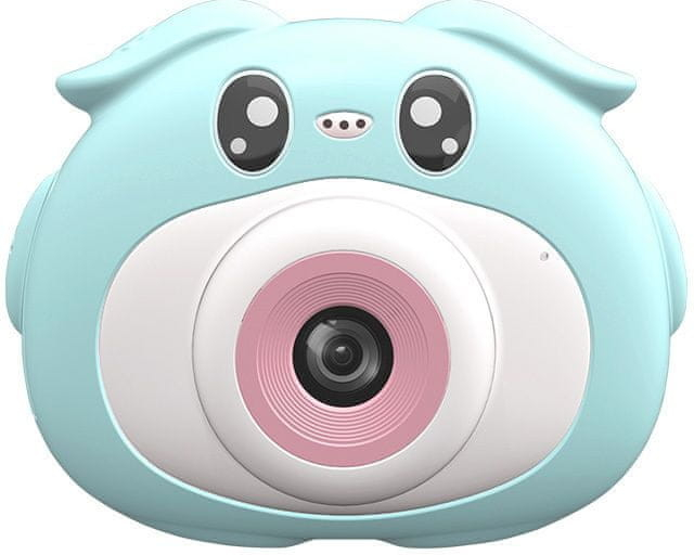 MG CP01 detský fotoaparát 1080P modrý