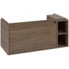 Villeroy & Boch Skyla skrinka 97.2x43.9x43.6 cm závesná kúpeľňová skrinka pod umývadlo dub C79100VH Villeroy & Boch Skyla skrinka 97.2x43.9x43.6 cm závesná kúpeľňová skrinka pod umývadlo dub C79100VH