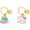 Kľúčenka Legami Set Of 2 Enamel Key Rings - What A Key Ring! - Poo uni Kľúčenka Legami Set Of 2 Enamel Key Rings - What A Key Ring! - Poo uni