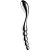 Satisfyer - star force 1 stainless steel double-ended dildo Satisfyer - star force 1 stainless steel double-ended dildo