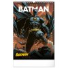 NOTIQUE Nástěnný Batman Dark 33 x 46 cm 2026 NOTIQUE Nástěnný Batman Dark 33 x 46 cm 2026