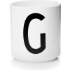 Hrnček AJ písmeno G porcelánový Hrnček AJ písmeno G porcelánový