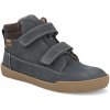 Barefoot detské zimné topánky Develab - Mid Boot 2 WP Navy modre Barefoot detské zimné topánky Develab - Mid Boot 2 WP Navy modre