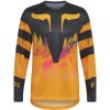 Pánsky dres na bicykel Fox, RANGER LS JERSEY KAIROS oranžová,čierna,mix XL Pánsky dres na bicykel Fox, RANGER LS JERSEY KAIROS oranžová,čierna,mix XL
