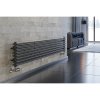 Dizajnový radiátor horizontálny CEZAR AH2, 400 x 1000, 716W Dizajnový radiátor horizontálny CEZAR AH2, 400 x 1000, 716W
