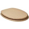 WC doska Glacera MDF bambus 2072 WC doska Glacera MDF bambus 2072