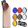 Sada filtrov 7v1 APEXEL Filtre pre Smartfón Sada filtrov 7v1 APEXEL Filtre pre Smartfón