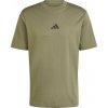 adidas Essentials Small logo khaki čierne